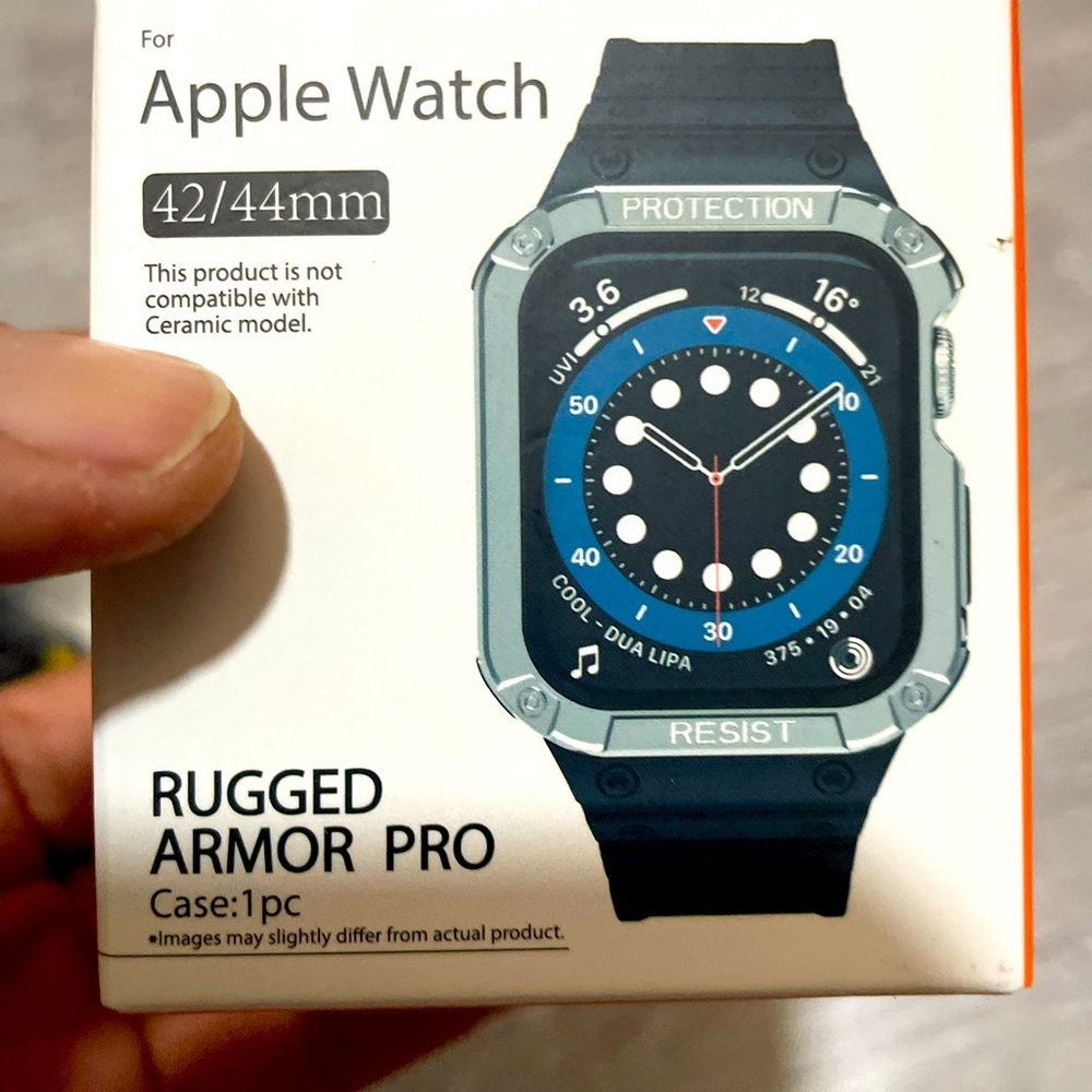 Apple Watch Case 42/44mm Rugged Armor Pro Black
